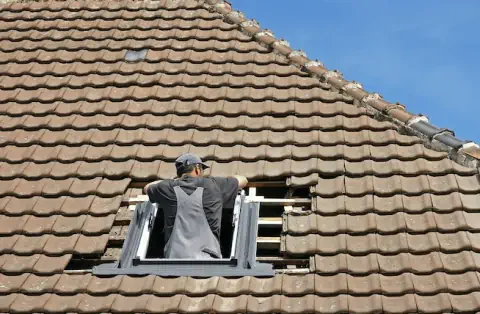 Pose de velux - Épinal